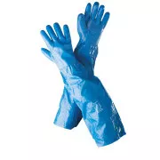 Rękawiczki UNIVERSAL AStravel 65 cm niebieskie 10
