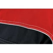Bluzka CXS ORION OTAKAR, męska, czarno-czerwona, rozmiar