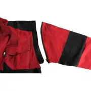 Bluzka CXS LUXY EDA, męska, czerwono-czarna, rozmiar