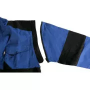 Bluzka CXS LUXY EDA, przedłużona, męska, niebiesko-czarna, rozm