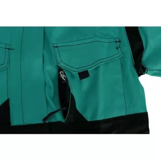 Bluzka CXS LUXY EDA, przedłużona, męska, zielono-czarna, rozmiar