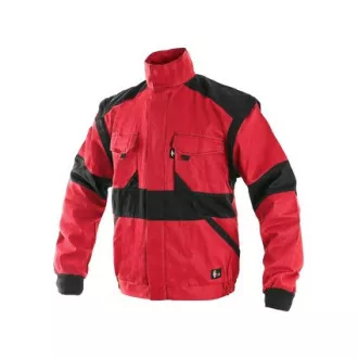 Bluzka CXS LUXY DIANA, damska, czerwono-czarna, rozm