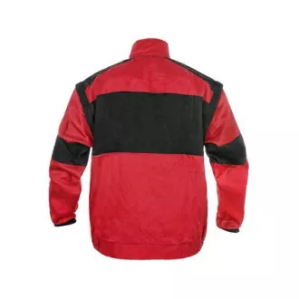 Bluzka CXS LUXY DIANA, damska, czerwono-czarna, rozm