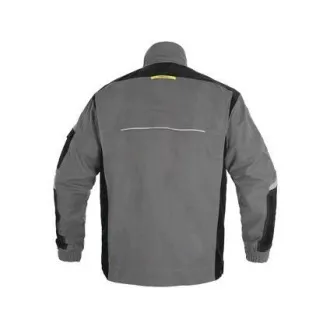 Bluzka CXS STRETCH, męska, szaro-czarna, rozmiar