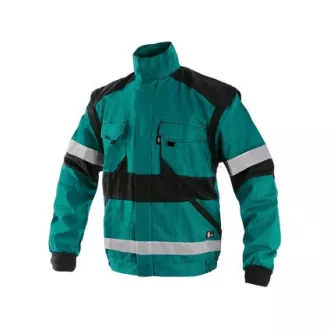 Bluzka CXS LUXY BRIGHT, męska, zielono-czarna, rozmiar