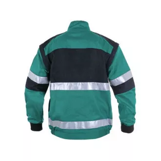 Bluzka CXS LUXY BRIGHT, męska, zielono-czarna, rozmiar