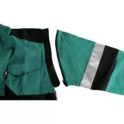 Bluzka CXS LUXY BRIGHT, męska, zielono-czarna, rozm