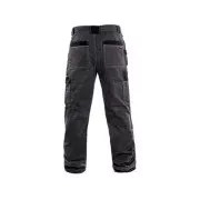 Spodnie do pasa CXS ORION TEODOR, 170-176cm, męskie, szaro-czarne, rozmiar