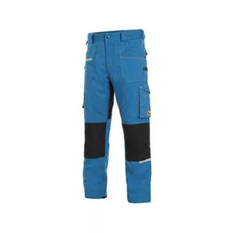 Spodnie CXS STRETCH, męskie, średnio niebiesko-czarne, rozmiar Spodnie CXS STRETCH, męskie, średnio niebiesko-czarne, rozmiar