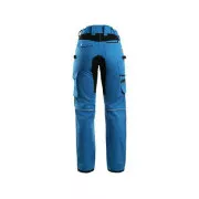 Spodnie CXS STRETCH damskie, średni niebieski - czarny, rozmiar