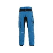Spodnie CXS STRETCH, 170-176cm, męskie, średni niebiesko-czarny, rozmiar