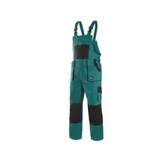 Gardeners CXS LUXY ROBIN, męskie, zielono-czarne, rozmiar