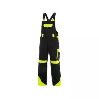 Ogrodnicy CXS SIRIUS BRIGHTON, zimowa, męska, czarno-żółta, rozmiar Ogrodnicy CXS SIRIUS BRIGHTON, zimowa, męska, czarno-żółta, rozmiar