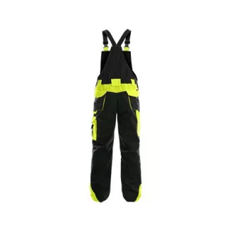 Ogrodnicy CXS SIRIUS BRIGHTON, zimowa, męska, czarno-żółta, rozmiar Ogrodnicy CXS SIRIUS BRIGHTON, zimowa, męska, czarno-żółta, rozmiar