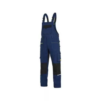 Gardeners CXS STRETCH, męskie, granatowo-czarne, rozmiar