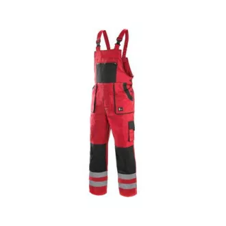 Gardeners CXS LUXY BRIGHT, męskie, czerwono-czarne, rozmiar
