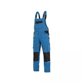 Gardeners CXS STRETCH, 170-176cm, męska, średni niebiesko-czarna, rozm.