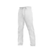 Spodnie męskie ARTUR białe, rozmiar