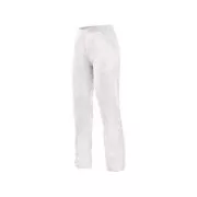 Spodnie damskie DARJA, białe, rozmiar