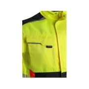 Bluza ostrzegawcza CXS BENSON, męska, żółto-czarna, rozmiar