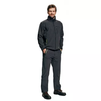 Kurtka softshell OLZA szara