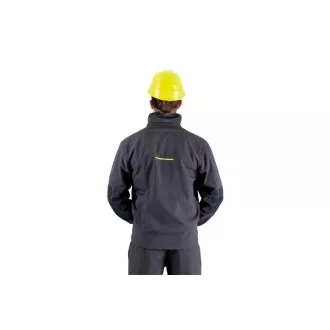 Kurtka softshell OLZA szara
