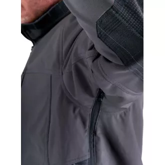 Kurtka softshell OLZA szara