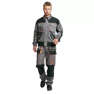 FF CARL BE-01-002 kurtka szara 48 FF CARL BE-01-002 kurtka szara 48