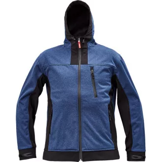 Kurtka HUYER SOFTSHELL szara XS