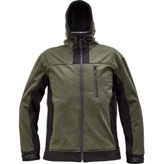 Kurtka HUYER SOFTSHELL szara XS