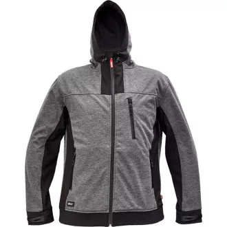Kurtka HUYER SOFTSHELL szara XS