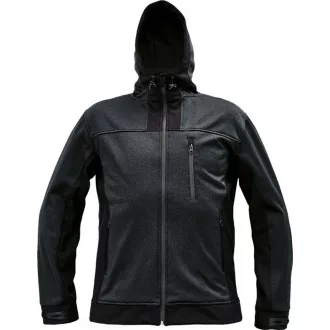 Kurtka HUYER SOFTSHELL szara XS