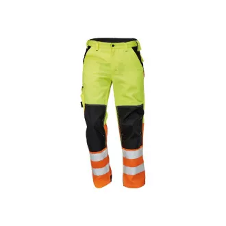 Spodnie KNOXFIELD HV FL290 czerwone 46