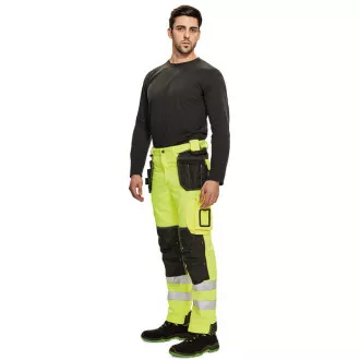 Spodnie KNOXFIELD HV FL310 czerwone 46 Spodnie KNOXFIELD HV FL310 czerwone 46