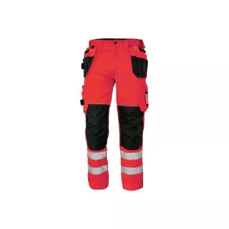 Spodnie KNOXFIELD HV FL310 czerwone 46 Spodnie KNOXFIELD HV FL310 czerwone 46