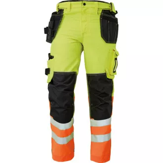 Spodnie KNOXFIELD HV FL310 czerwone 46 Spodnie KNOXFIELD HV FL310 czerwone 46