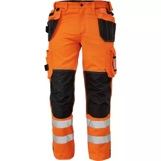 Spodnie KNOXFIELD HV FL310 czerwone 46 Spodnie KNOXFIELD HV FL310 czerwone 46