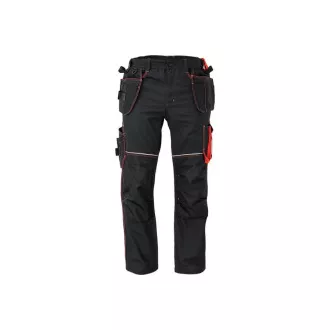Spodnie KNOXFIELD 320 antracyt / czerwiec 46