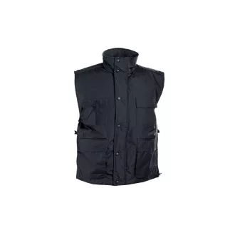BEAVER vesta tm. niebieski