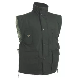 BEAVER vesta tm. niebieski