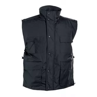 BEAVER vesta tm. niebieski
