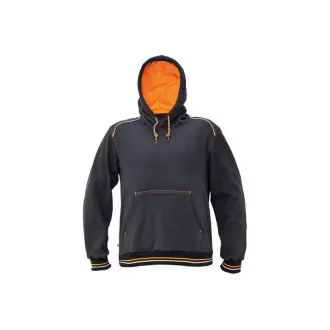 KNOXFIELD bluza z kapturem kangurka antr /