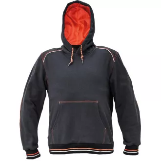 KNOXFIELD bluza z kapturem kangurka antr /