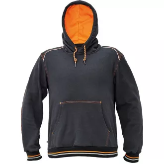 KNOXFIELD bluza z kapturem kangurka antr /