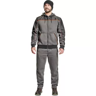 Bluza z kapturem CREMORNE Bluza z kapturem CREMORNE