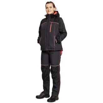 Dwustronna kamizelka KNOXFIELD LADY mrówka/robak