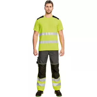 Koszulka KNOXFIELD HV czerwona XS