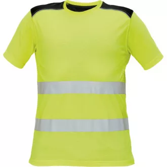 Koszulka KNOXFIELD HV czerwona XS