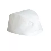 Czapka VOLANS łódka biała