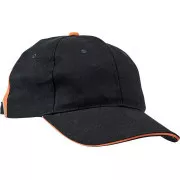 Czapka z daszkiem KNOXFIELD czarno/